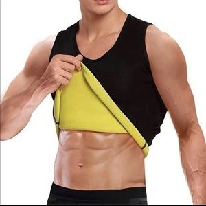 Sauna Vest for Men Neoprene Sweat Vest